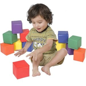 12-Piece Soft Building Block-WK-XFK