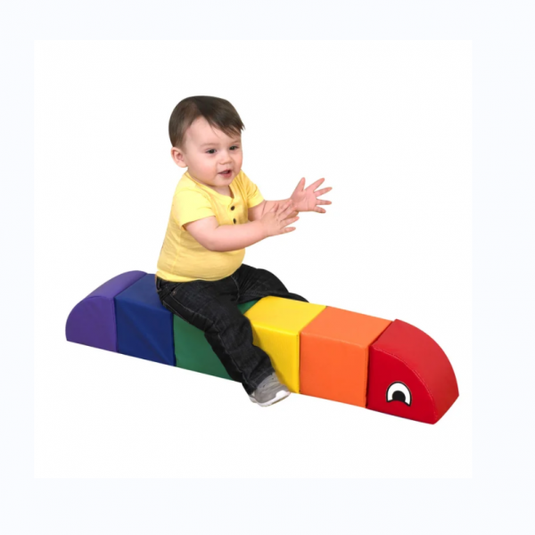 Softplay Inchworm Foam Climber WK-MMC