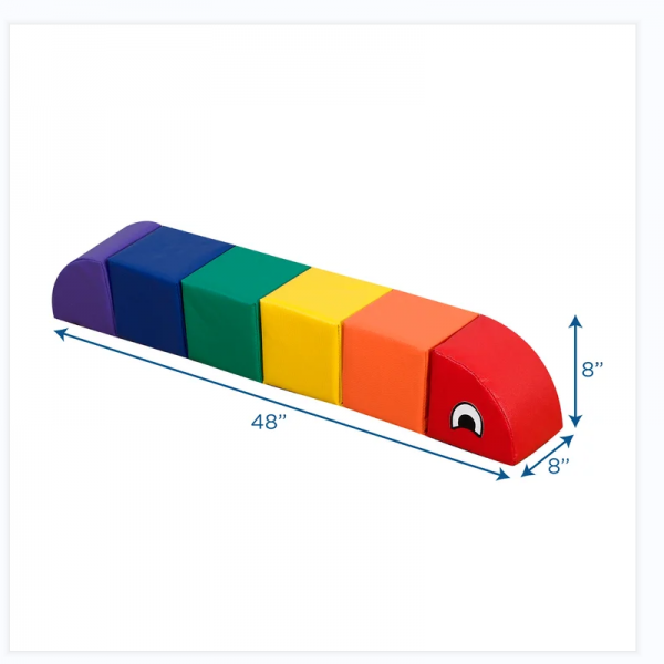Softplay Inchworm Foam Climber WK-MMC