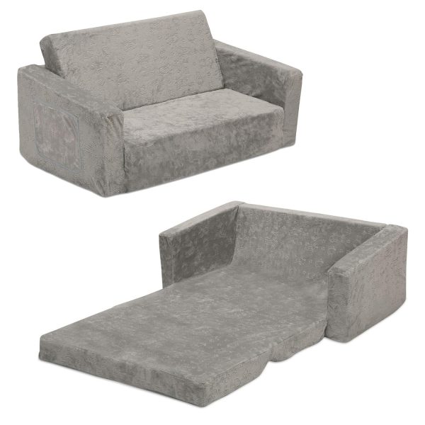 2-in-1 Flip Open CouchSleeper for Kids WK-SF1