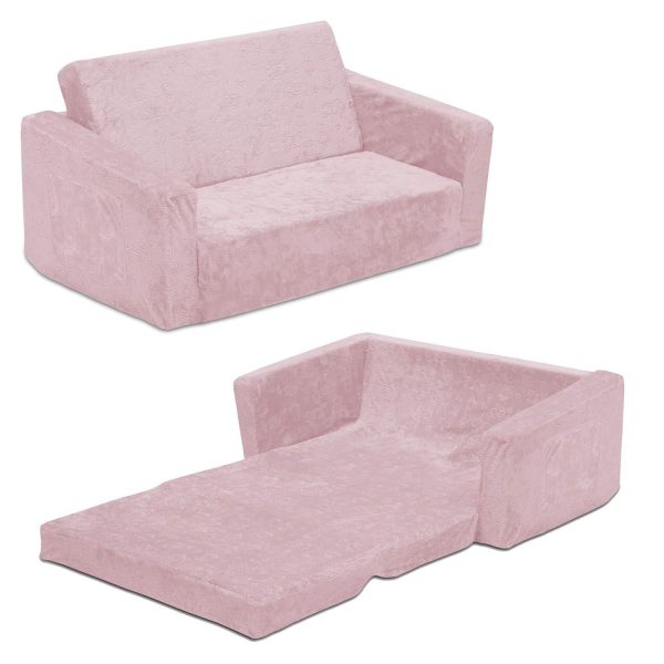 2-in-1 Flip Open CouchSleeper for Kids WK-SF1