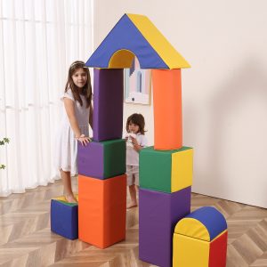 11-Piece Baby Soft Foam Play Set WK-11JT