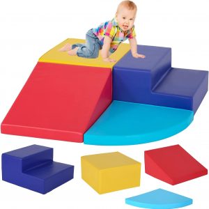 4-Piece SoftZone Climb and Crawl Playset