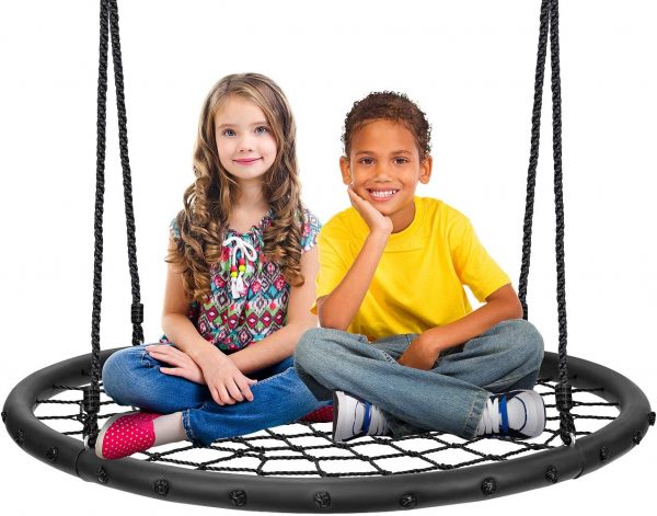 40” Tree Swing Kids Outdoor Disc Round Swing WK-1509