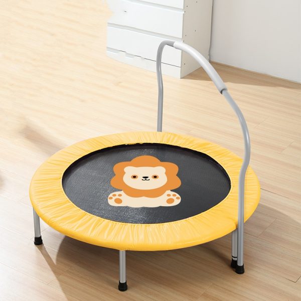 40 inch Mini Toddler Trampoline for Kids With Handle WK-1527