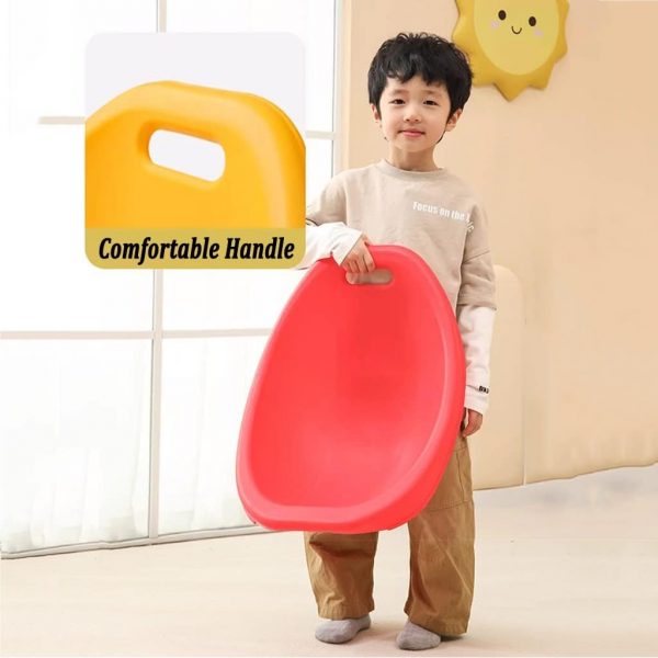 Plastic Toys Kids Scoop Rocker Chairs WK-DNK27