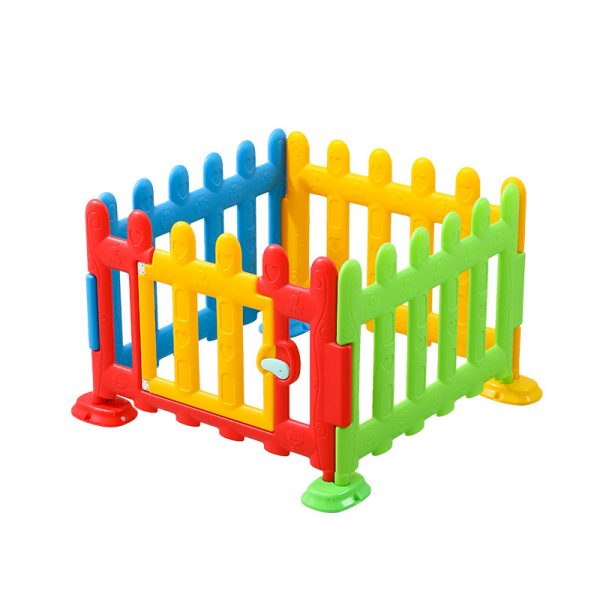 55cm Heigh Baby Colorful Playground Fence WK-FC1