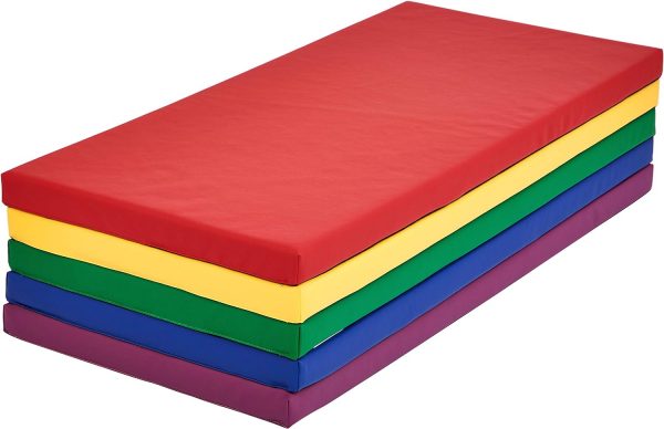 5pcs Rainbow Nap Mat WK-CHD5