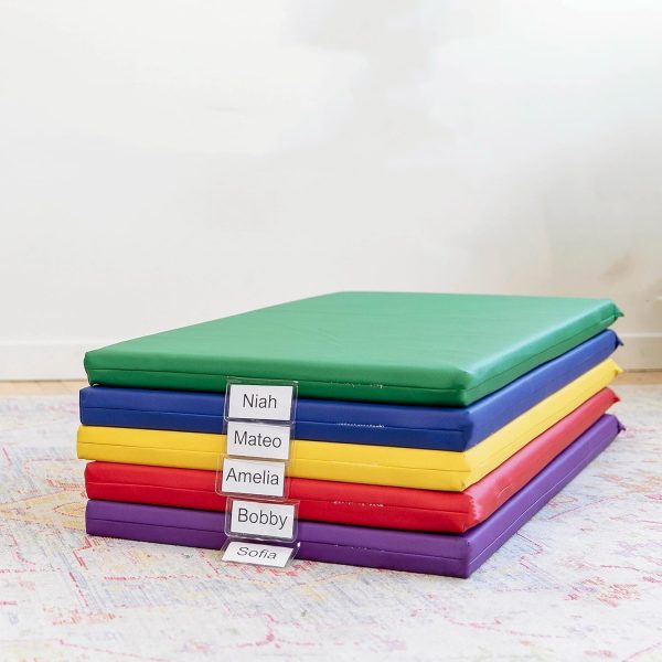 5pcs Rainbow Nap Mat WK-CHD5