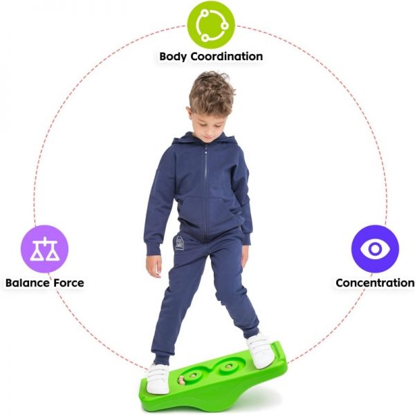 Kids Rocking Seesaw Balance BoardSensory Training Activity toy WK-1346