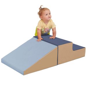 2-Pack Soft Step Playset(purplish blue)WK-12653