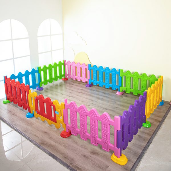 65cm Baby Colorful Playground Fence WK-FC3