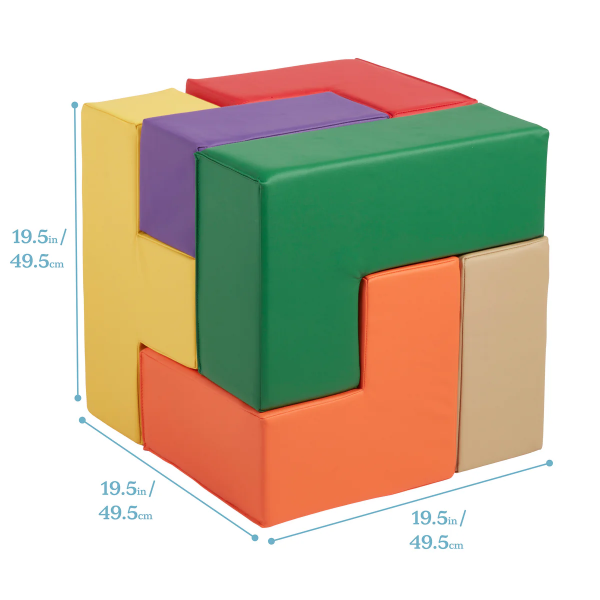 7-Piece Soft Building Block WK-2484