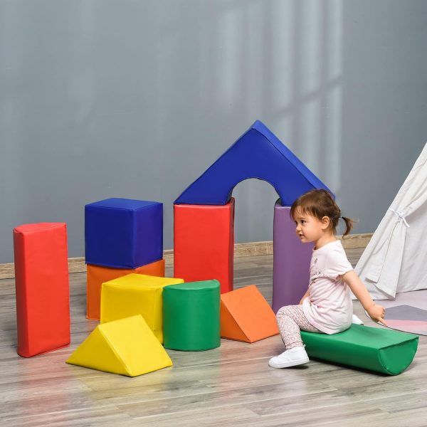 11-Piece Baby Soft Foam Play Set WK-11JT