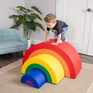 Rainbow Climber Playset WK-220901