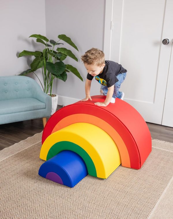 Rainbow Climber Playset WK-220901