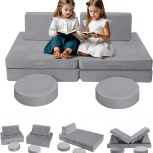 8pcs Modular Kids Sofa Couch