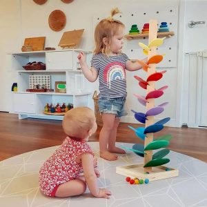 Montessori Toy Wooden Music Tree Toy for Kids WK-35