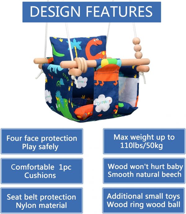 Baby Hammock Swing Chair Tree Swing WK-QQ008