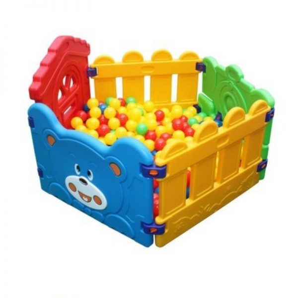 Baby Playpen Kids Activity Centre Safety Play Yard Home Indoor Outdoor New Pen WK-4827