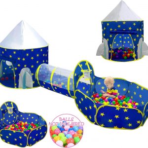 Baby Space World 3pc Kids Play Tent WK-ZP8