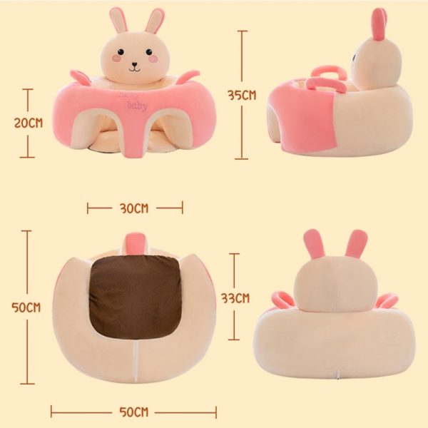 Baby Support Seat Sofa Cartoon Infant Sofa Cute Learning Sitting Chairs WK-SF15