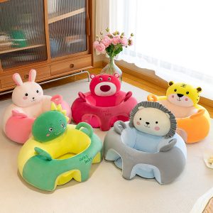 Baby Support Seat Sofa Cartoon Infant Sofa Cute Learning Sitting Chairs WK-SF15