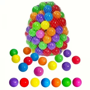 Balls for Ball Pits and Playpens Plastic Lightweight Soft Play Balls WK-BL