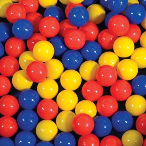 Balls for Ball Pits and Playpens Plastic Lightweight Soft Play Balls WK-BL