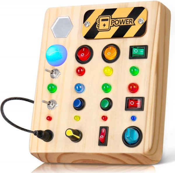 Busy Board Montessori Toys for Toddler WK-MLB