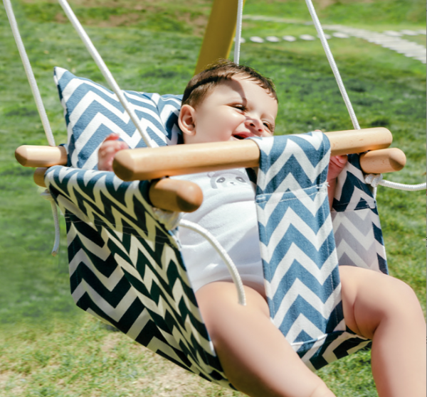 Canvas Baby Swing WK-QQ007