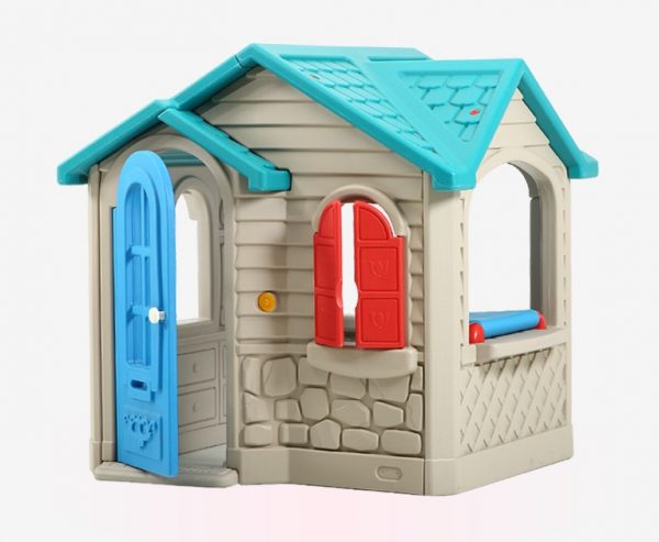 Cape Cottage Playhouse - Blue Large WK-YXW1