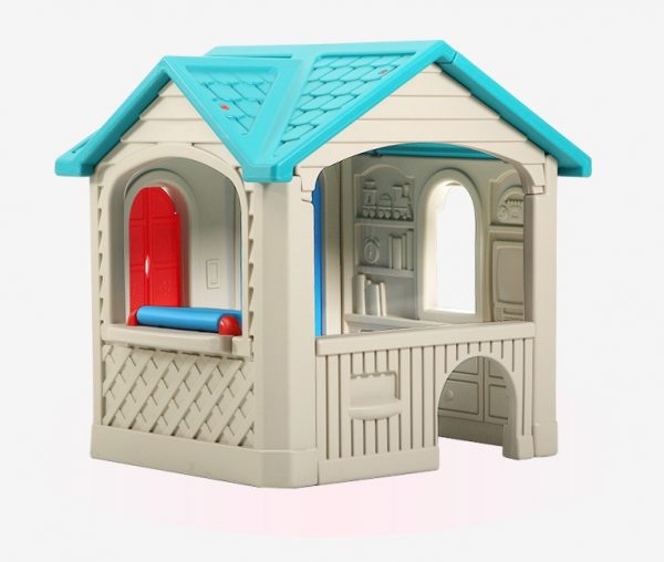 Cape Cottage Playhouse - Blue Large