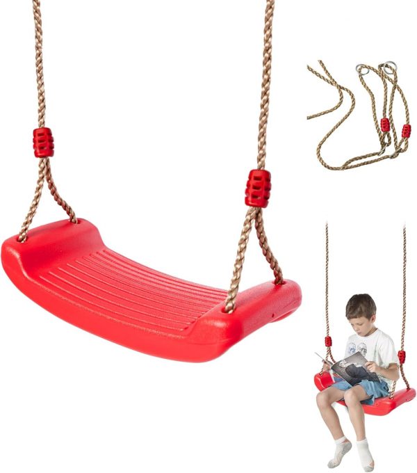 Children Outdoor Plastic Swingset WK-QQ004