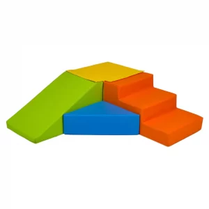 3 Step Softplay Zone --Colorful WK-12633