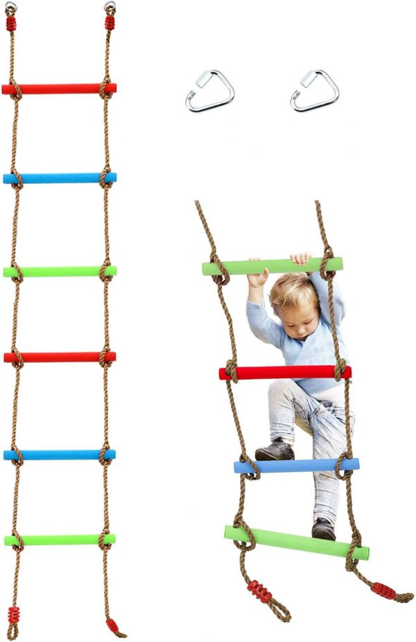 Colorful Camping Rope Ladder for Kids WK-PT1