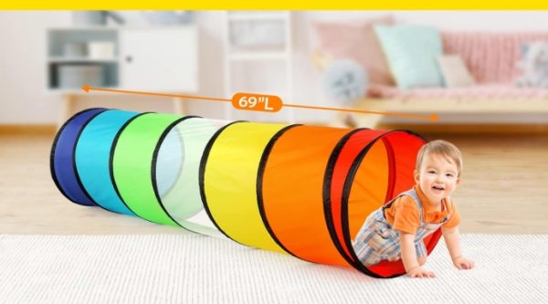 Colorful Pop Up Crawl Tunnel Toy for Baby WK-ZP2