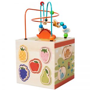 Education Learning Toy Activity Cube WK-1800