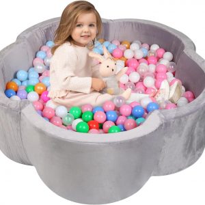 Flower-Shaped Soft Foam Ball Pit WK-HX