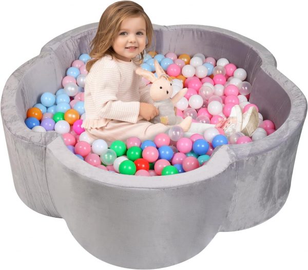 Flower-Shaped Soft Foam Ball Pit WK-HX