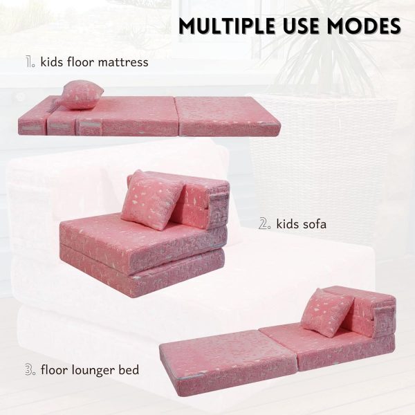 Folding Sofa Bed Floor Mattress for Kids WK-SF13