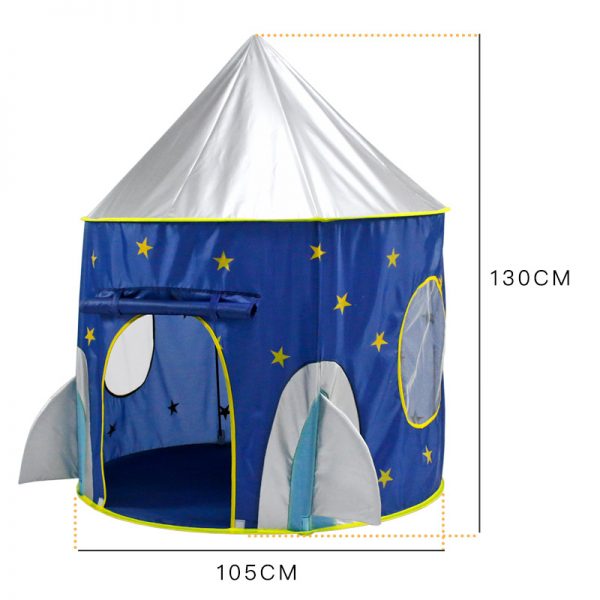 Rocket Ship Play Tent Pop up Play Tent WK-ZP11