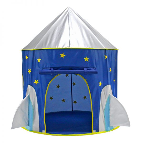 Rocket Ship Play Tent Pop up Play Tent WK-ZP11