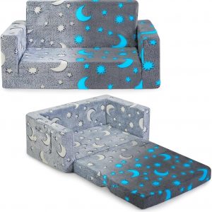 Glow in The Dark Open Baby Play Couch WK-SF4