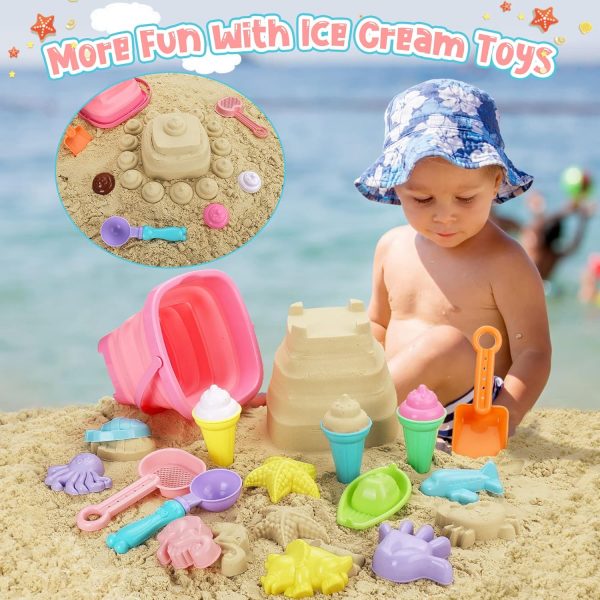 Ice Cream Sand Toys for Toddlers WK-ST1