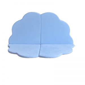 Indoor Foldable Four-leaf clover Crawlin Mat Blue WK-FP001