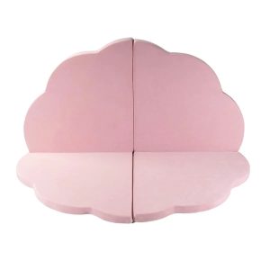 Indoor Foldable Four-leaf clover Crawlin Mat Pink WK-FP001