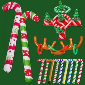 Inflatable Candy Canes for Christmas Decorations WK-SDGZ