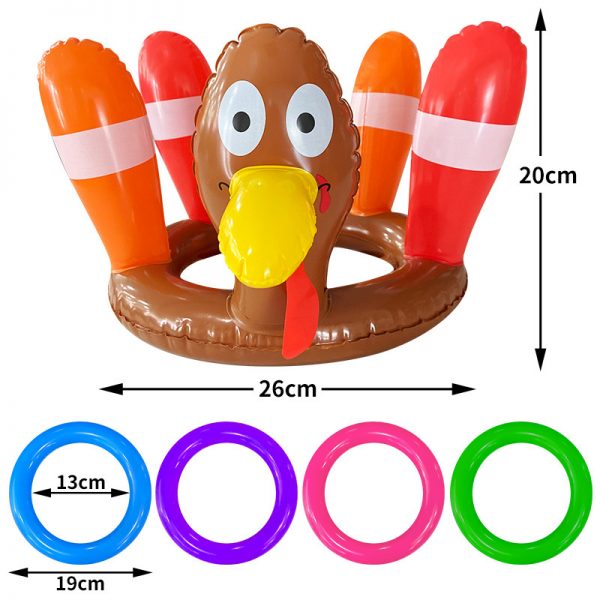 Inflatable Pool Ring Toss Games Toys Turkey WK-TQHJ