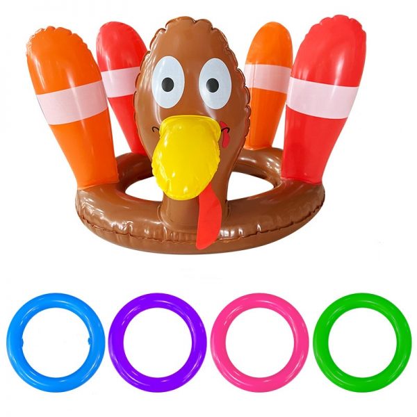 Inflatable Pool Ring Toss Games Toys Turkey WK-TQHJ